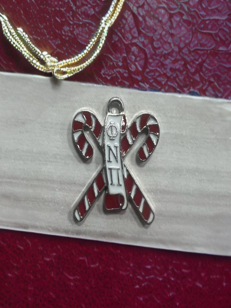 Kappa Alpha Psi Brotherhood Charm! Represent Brotherhood with This Meaningful Piece! Only Members of This Fraternity Can Relate! Nupes!