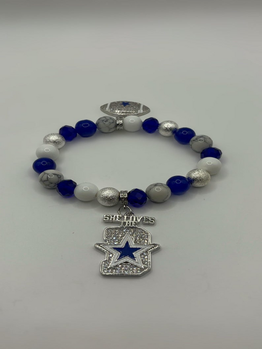 Fashionable Dallas Cowboy Women Bracelet!